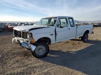  Salvage Ford F-250