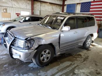  Salvage Toyota Land Cruis