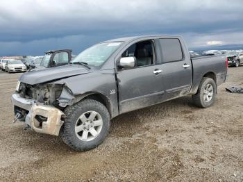  Salvage Nissan Titan