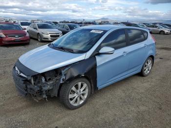  Salvage Hyundai ACCENT