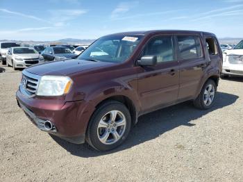  Salvage Honda Pilot