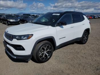  Salvage Jeep Compass