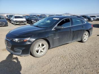  Salvage Chevrolet Malibu