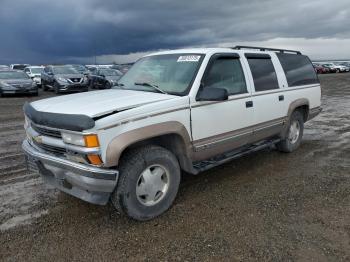  Salvage Chevrolet Suburban