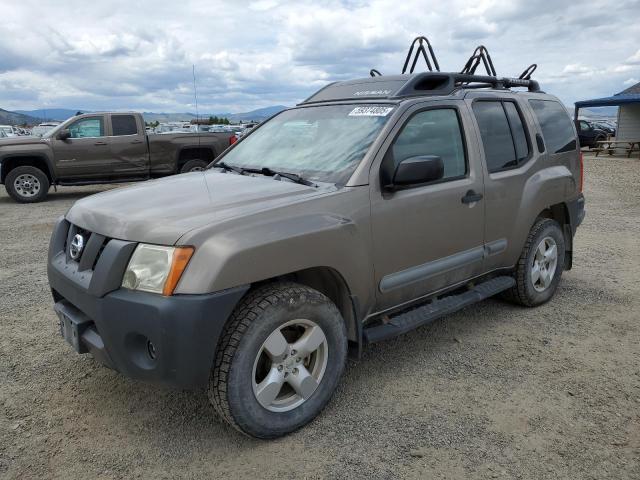  Salvage Nissan Xterra