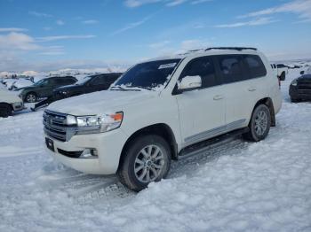  Salvage Toyota Land Cruis