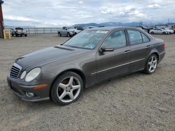  Salvage Mercedes-Benz E-Class