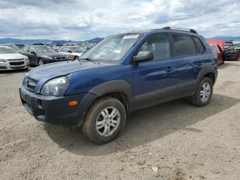  Salvage Hyundai TUCSON