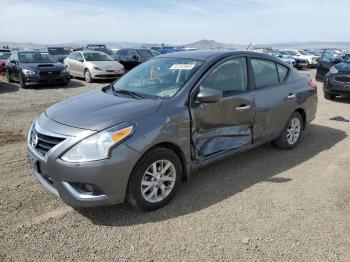 Salvage Nissan Versa