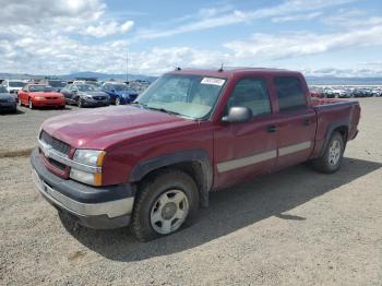  Salvage Chevrolet Silverado