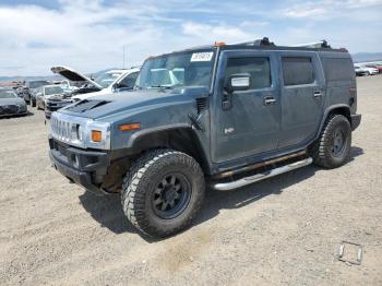  Salvage HUMMER H2