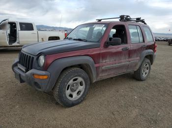 Salvage Jeep Liberty