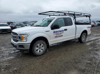 Salvage Ford F-150