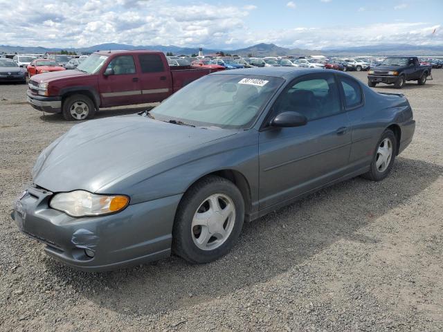 Salvage Chevrolet Monte Carlo