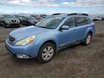  Salvage Subaru Outback