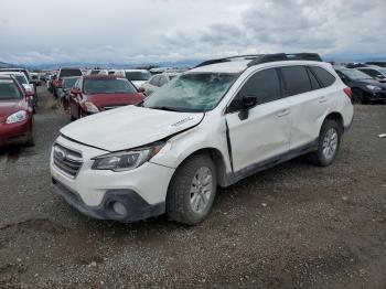  Salvage Subaru Outback