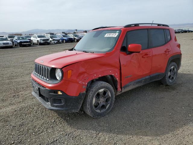  Salvage Jeep Renegade