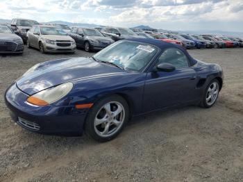  Salvage Porsche Boxster