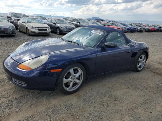  Salvage Porsche Boxster