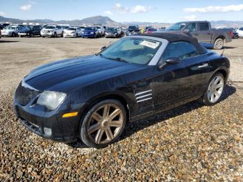  Salvage Chrysler Crossfire