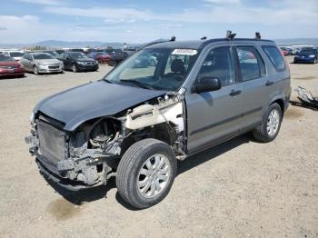  Salvage Honda Crv