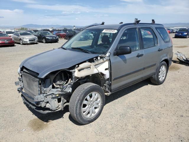  Salvage Honda Crv