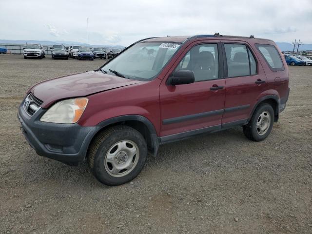  Salvage Honda Crv