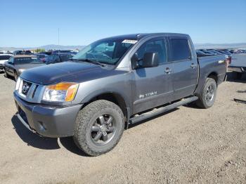  Salvage Nissan Titan