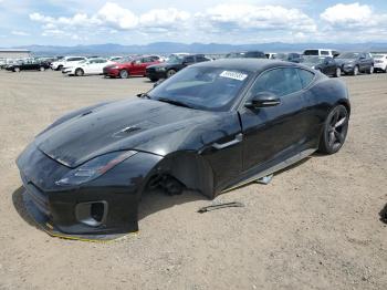 Salvage Jaguar F-TYPE