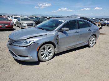  Salvage Chrysler 200