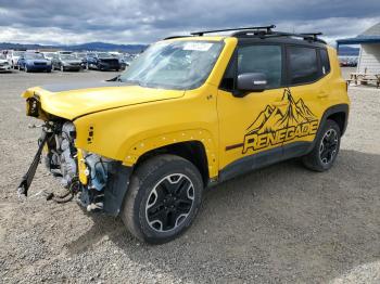  Salvage Jeep Renegade