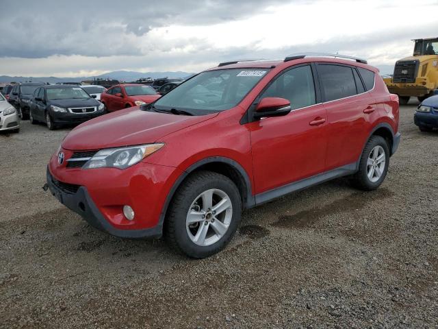  Salvage Toyota RAV4