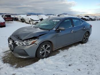  Salvage Nissan Sentra