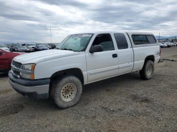  Salvage Chevrolet Silverado
