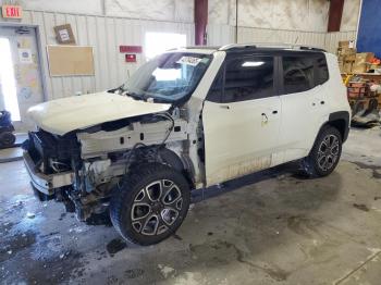  Salvage Jeep Renegade