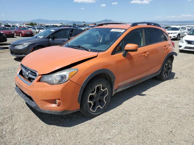  Salvage Subaru Xv