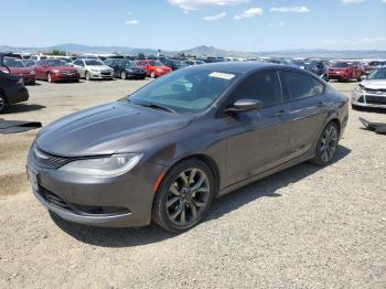  Salvage Chrysler 200