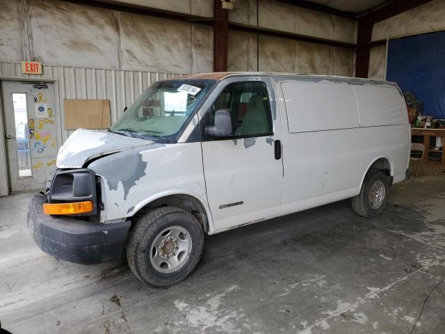  Salvage GMC Savana