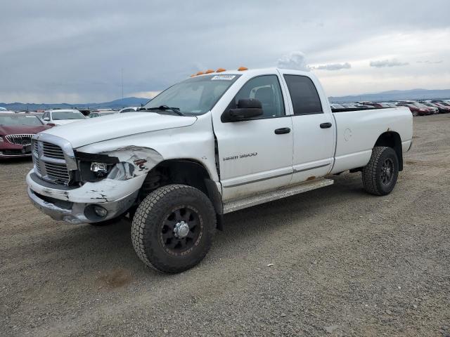  Salvage Dodge Ram 3500