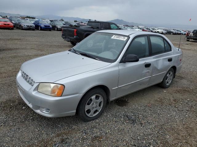  Salvage Hyundai ACCENT