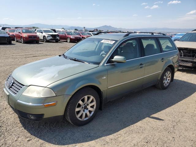  Salvage Volkswagen Passat