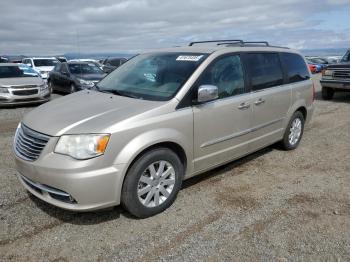  Salvage Chrysler Minivan
