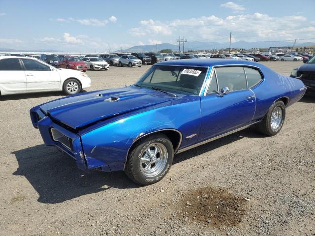  Salvage Pontiac GTO