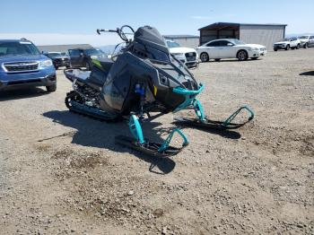  Salvage Polaris Snowmobile