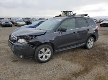  Salvage Subaru Forester
