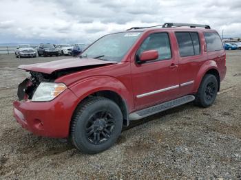  Salvage Nissan Pathfinder