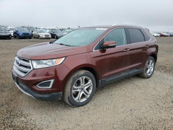  Salvage Ford Edge