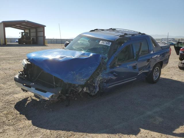  Salvage Chevrolet Avalanche