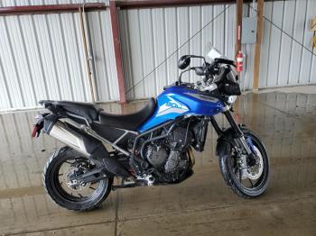  Salvage Triumph Motorcycle Tiger 900