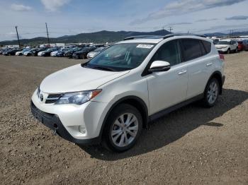  Salvage Toyota RAV4